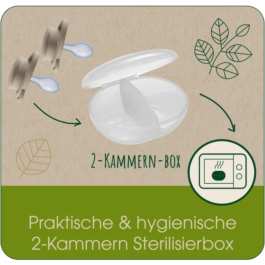 nip® Schnuller My Butterfly Green Special Edition, Größe 2 (5-18 Monate), Oma & Opa  Pupsmaschine