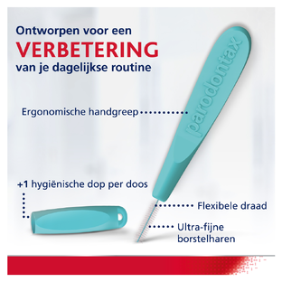 Parodontax Maat 03 Interdental Brushes 6ST