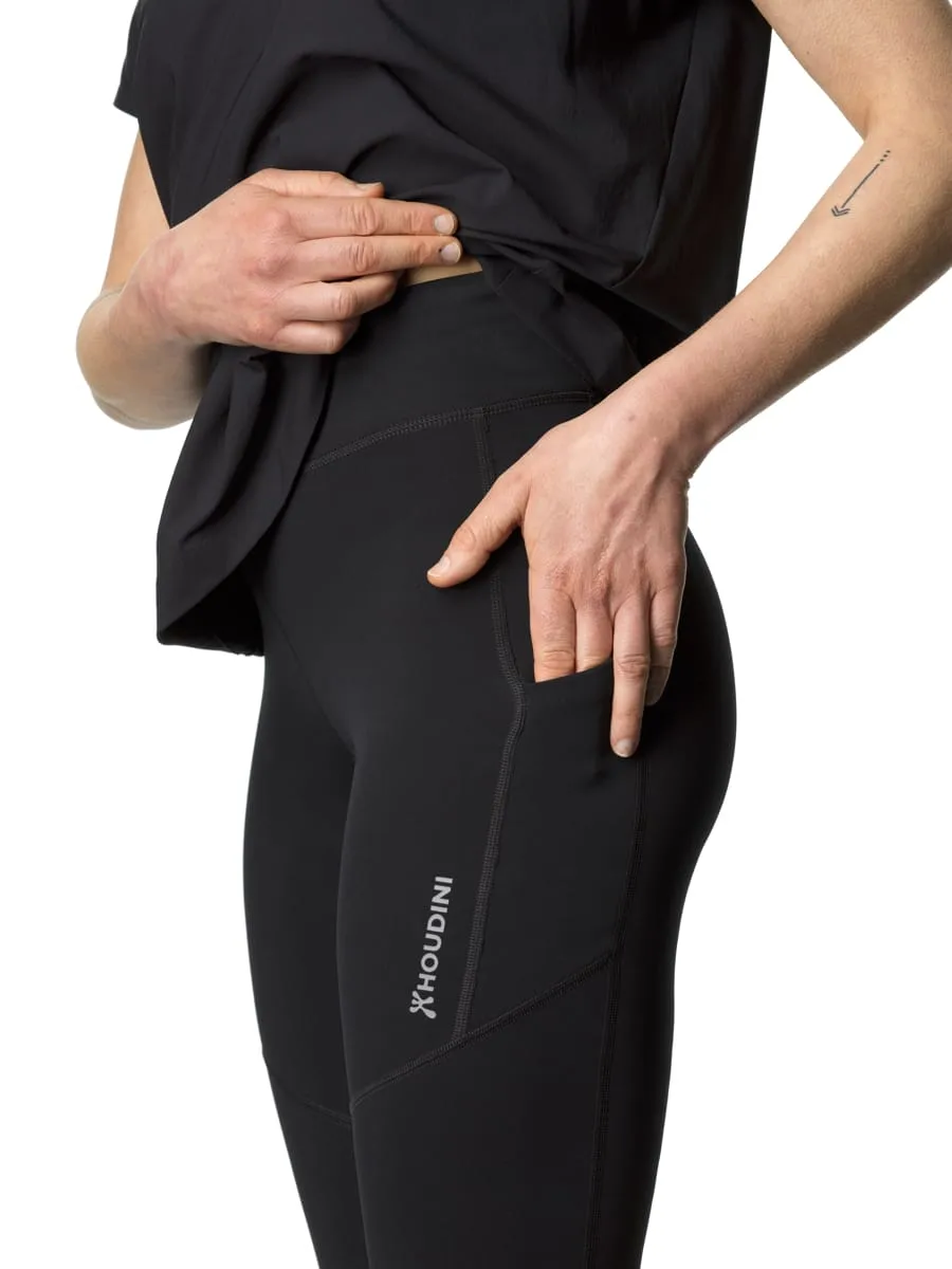 Houdini Women's Adventure Tights True Black