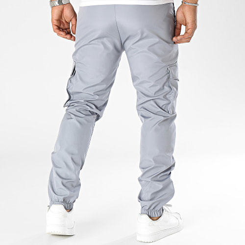 Pantalon Cargo Gris