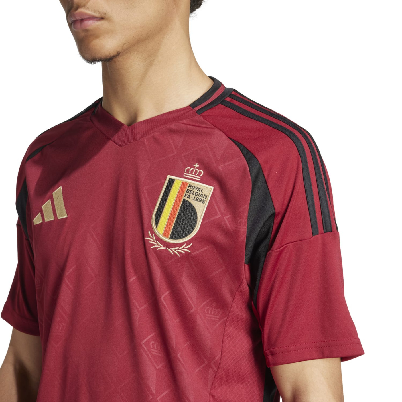Adidas België Thuisshirt 2024-2026