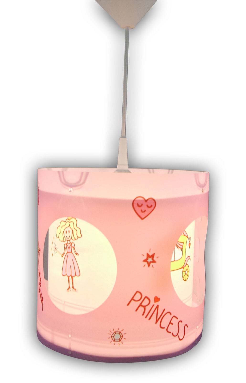 niermann Retrofit Kinderlampe Pendel Princess