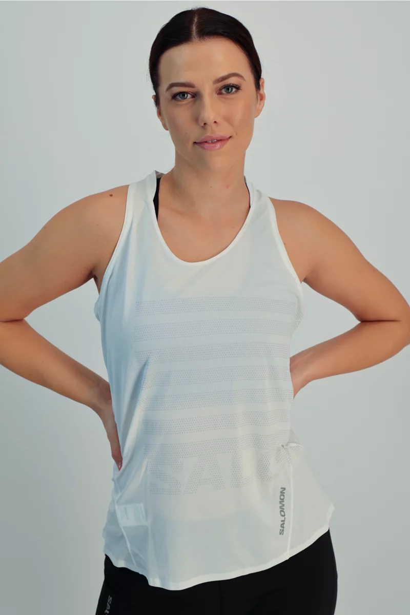 Salomon Sense Aero GFX Damen Top