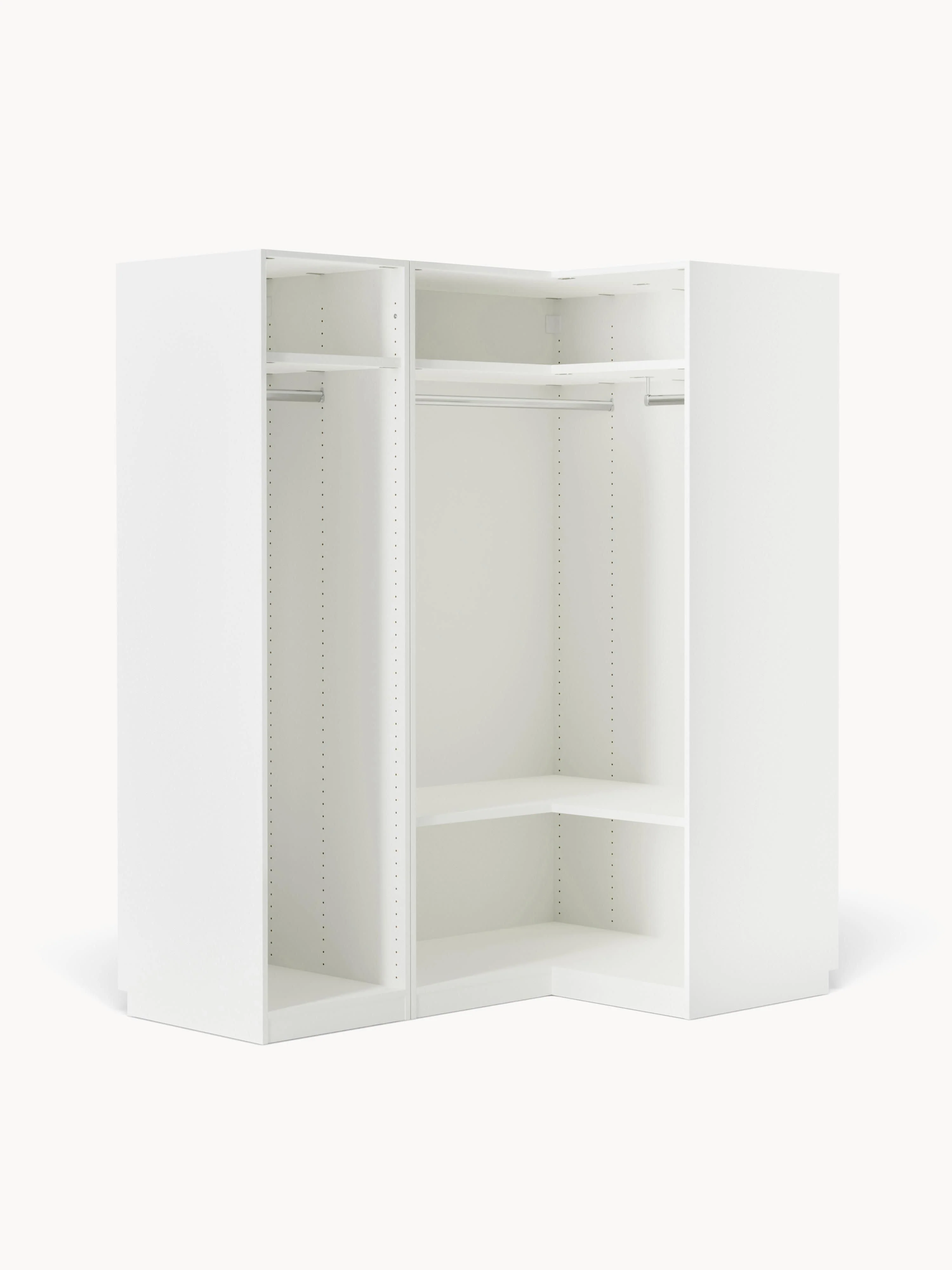 Modulaire hoekkast Charlotte, 165 cm breed, diverse varianten