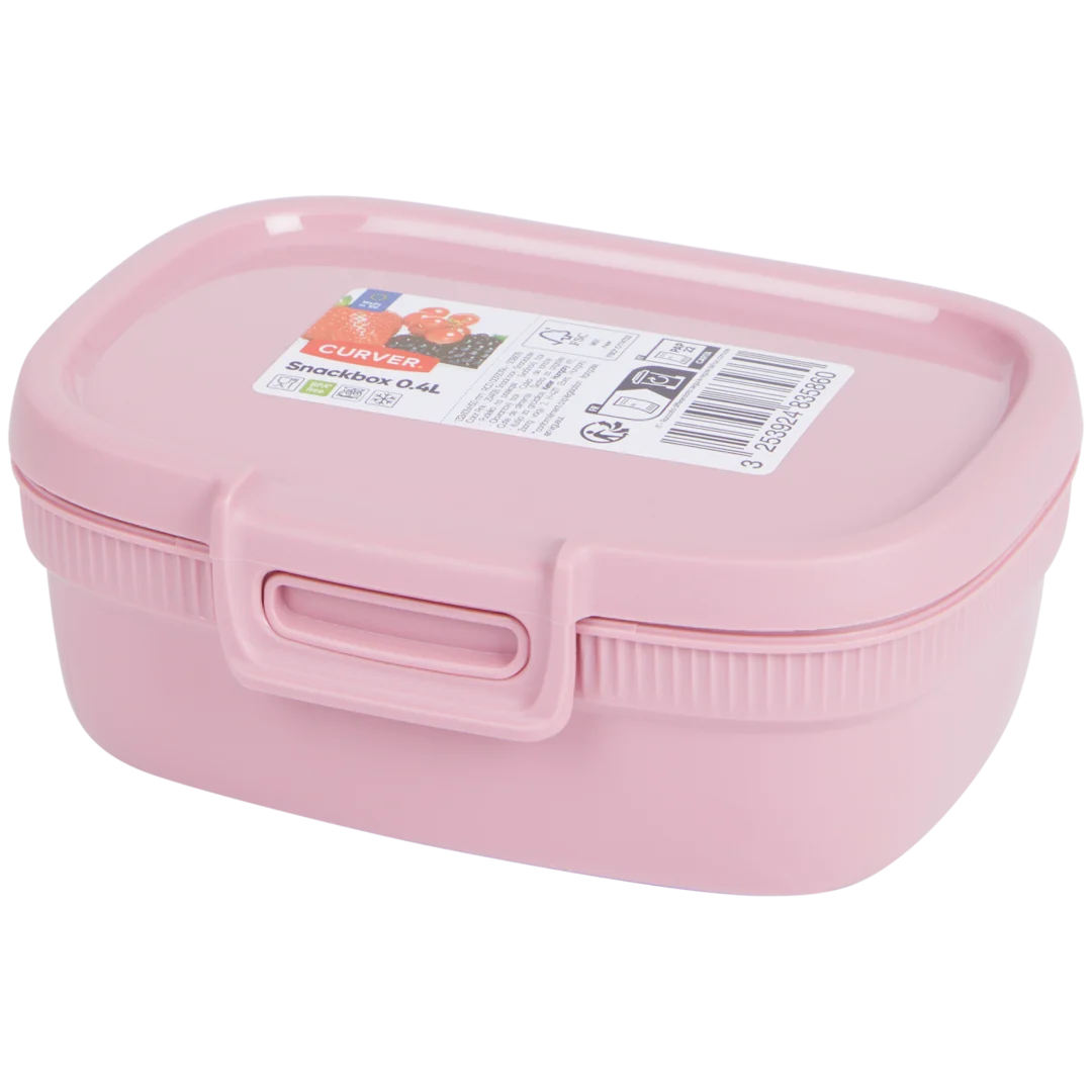 Curver snacktrommel 400 ml | 10 x 13 x 5 cm | diverse kleuren