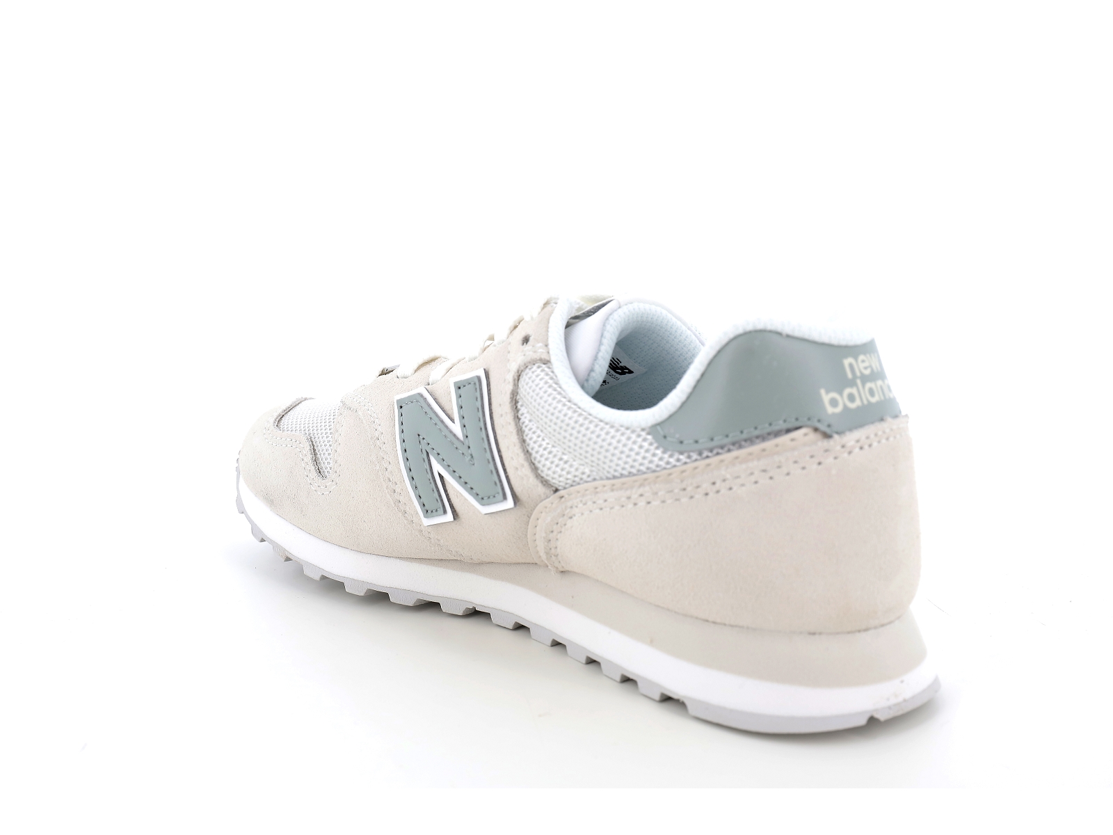 New balance a-WL373OH2 Matières combinées Beige Clair