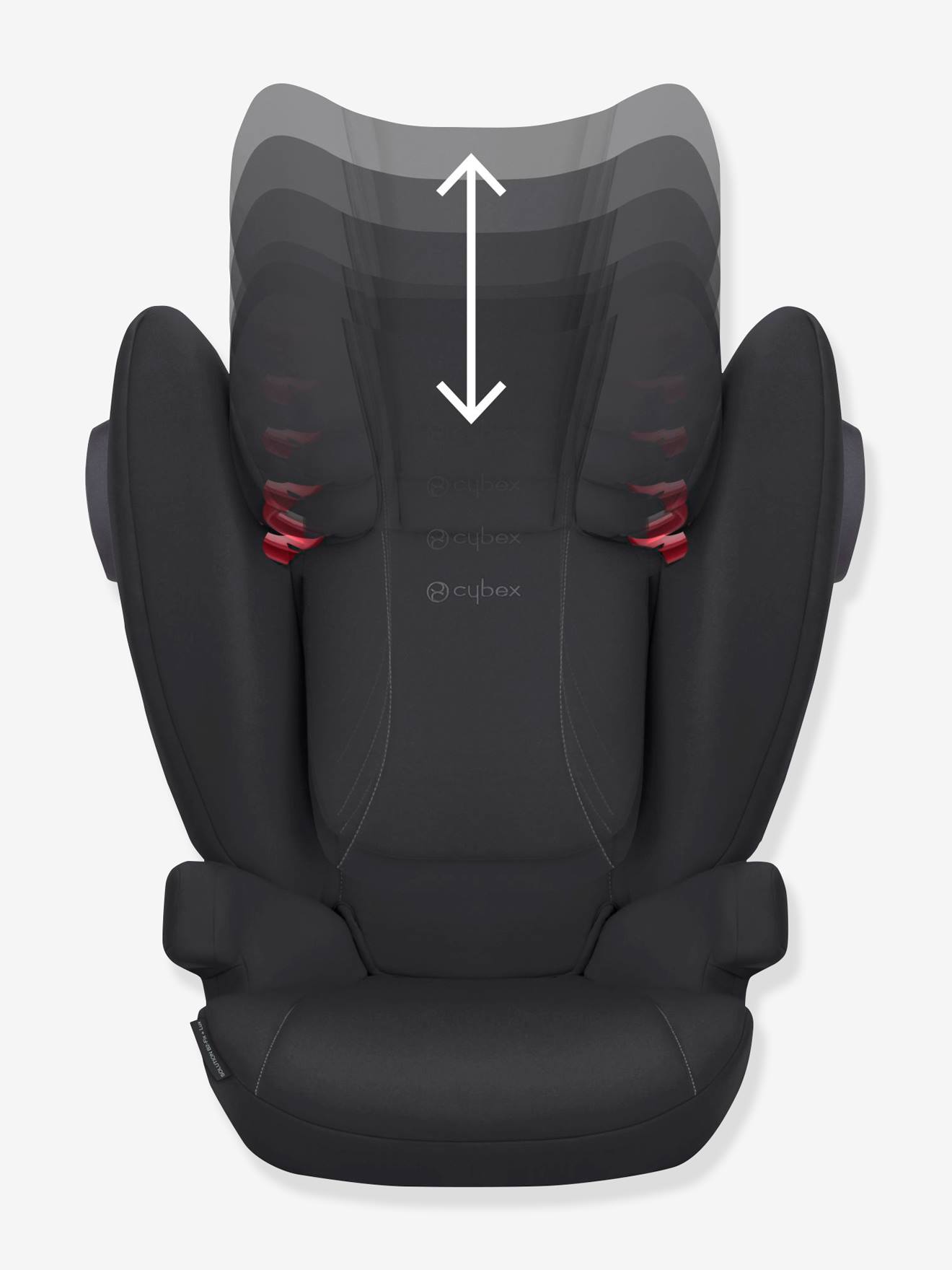 Cadeira auto CYBEX Silver Solution B2-Fix+ Lux Isofix grupo 2/3 cinza