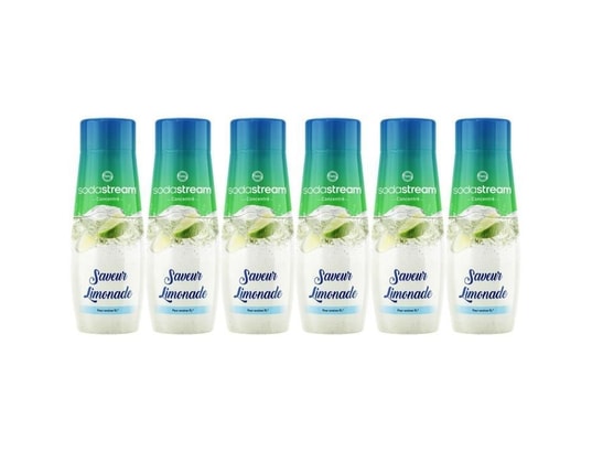 SODASTREAM - Lot de 6 concentrés limonade - 440ml