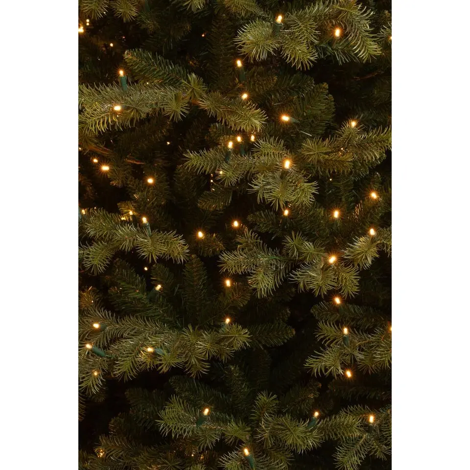 Black Box Trees Clive Kunstkerstboom met Verlichting - H185 x Ø130 cm