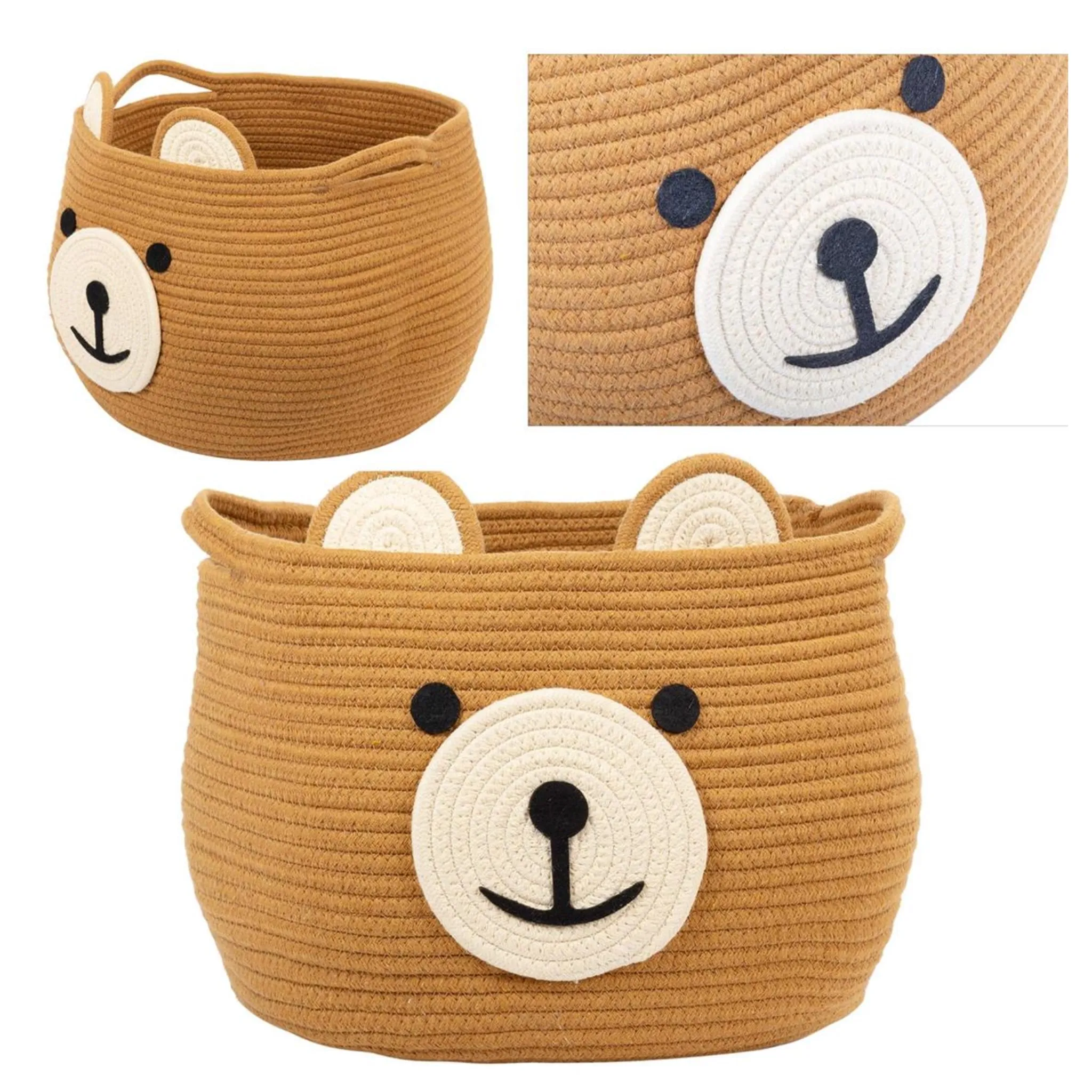 Clément - Équipement Panier Rangement Ours