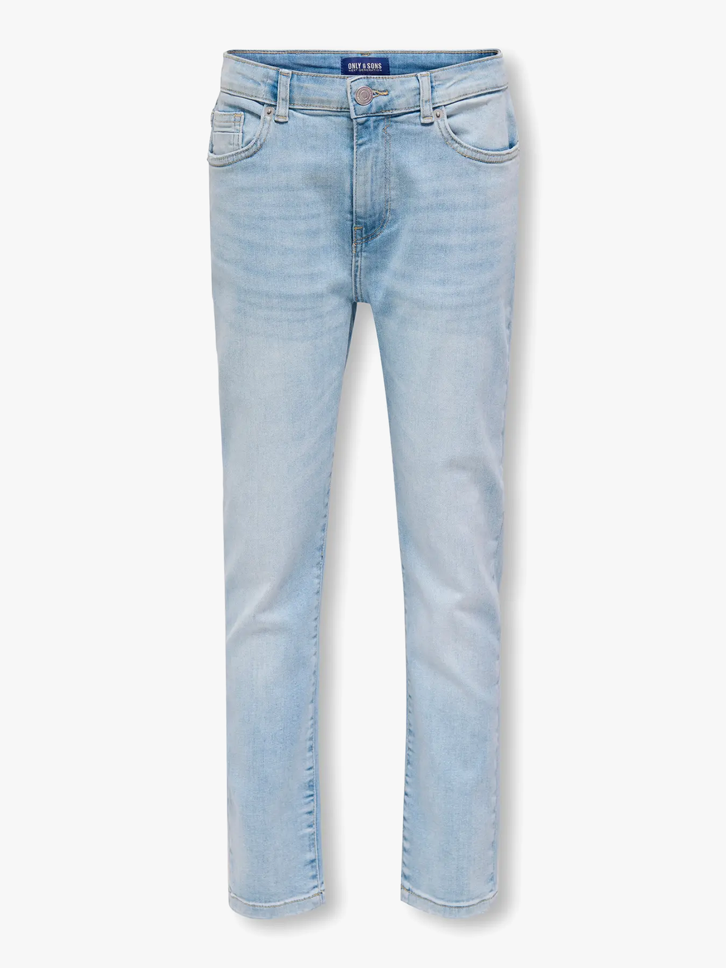 Yoke Tapered Jax Denim