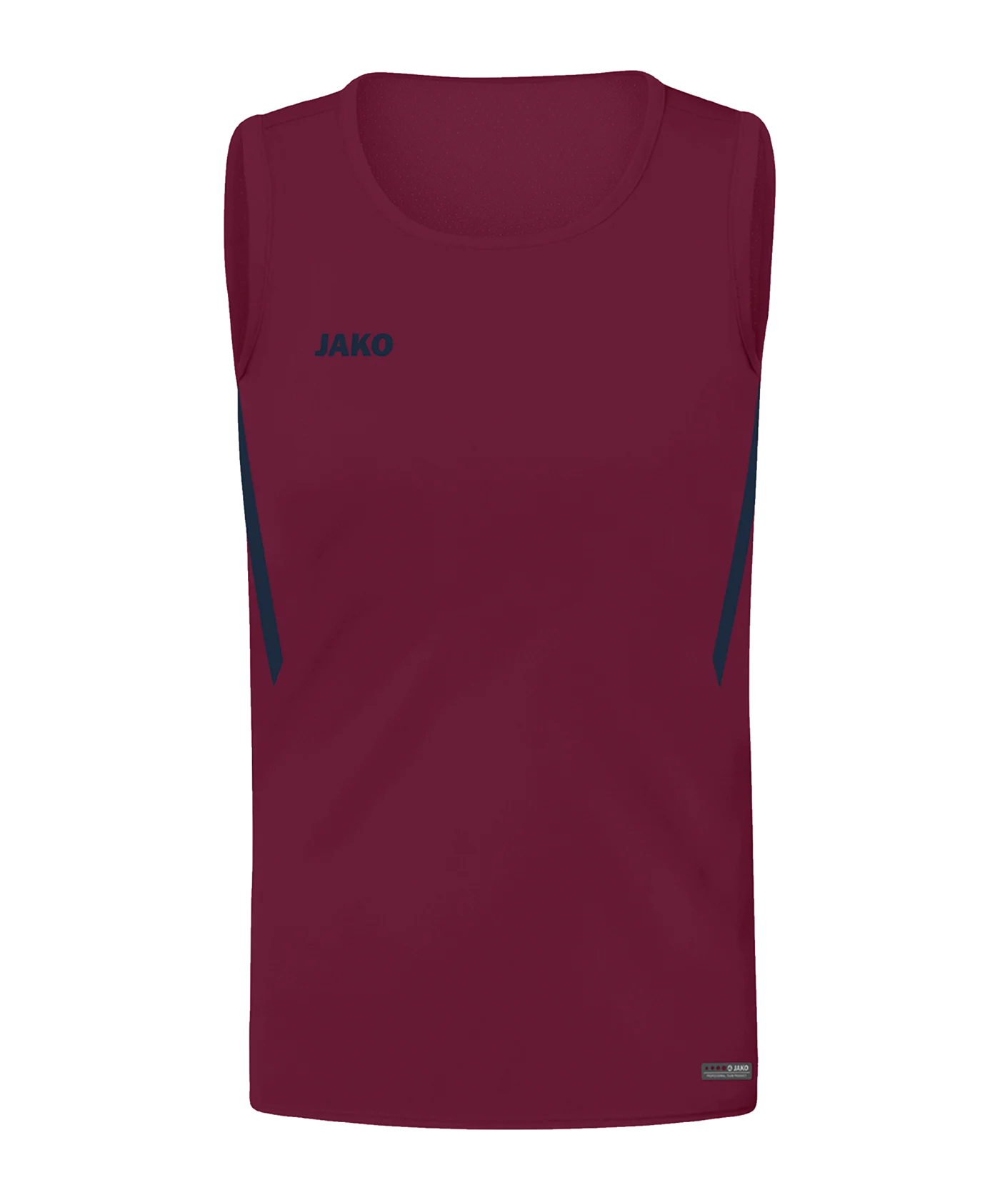 JAKO Challenge Tanktop Kids Rot Blau F132