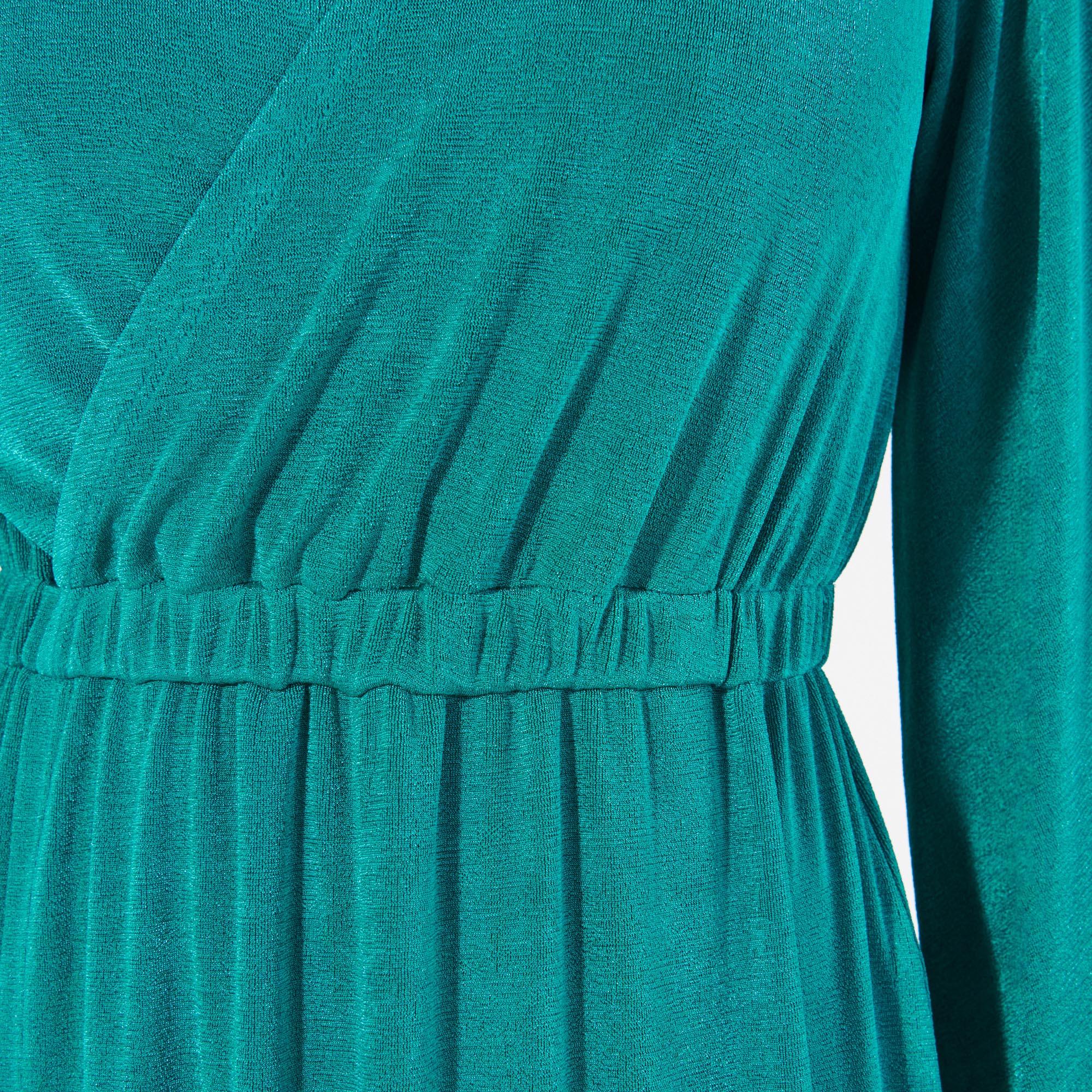 Robe longue en satin