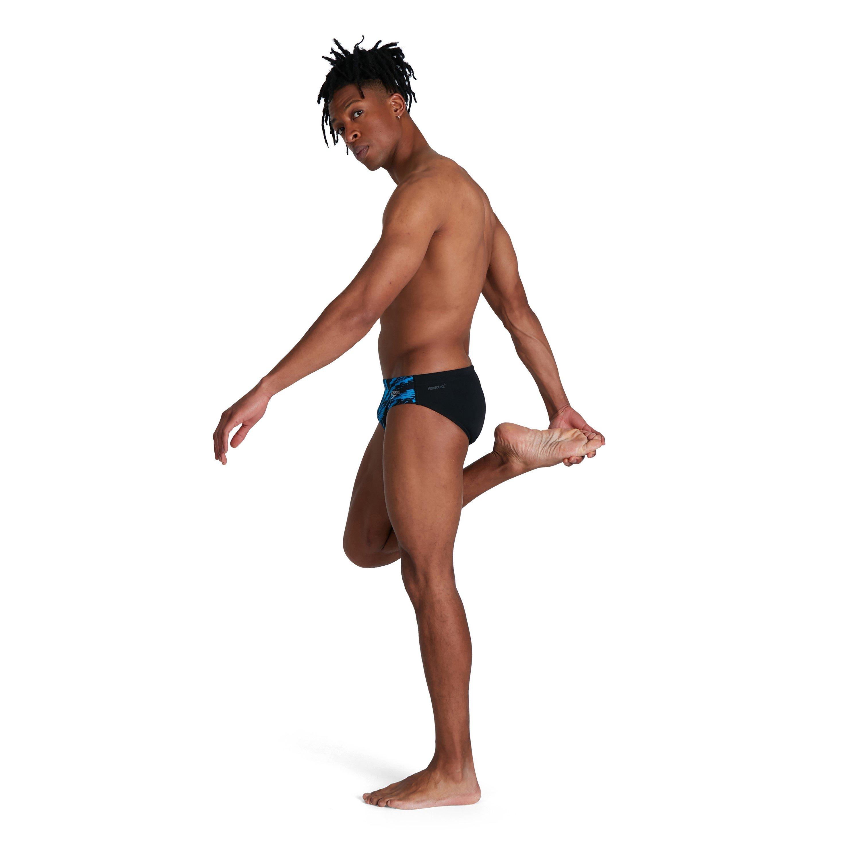Speedo All Over Print 7cm Brief Mens