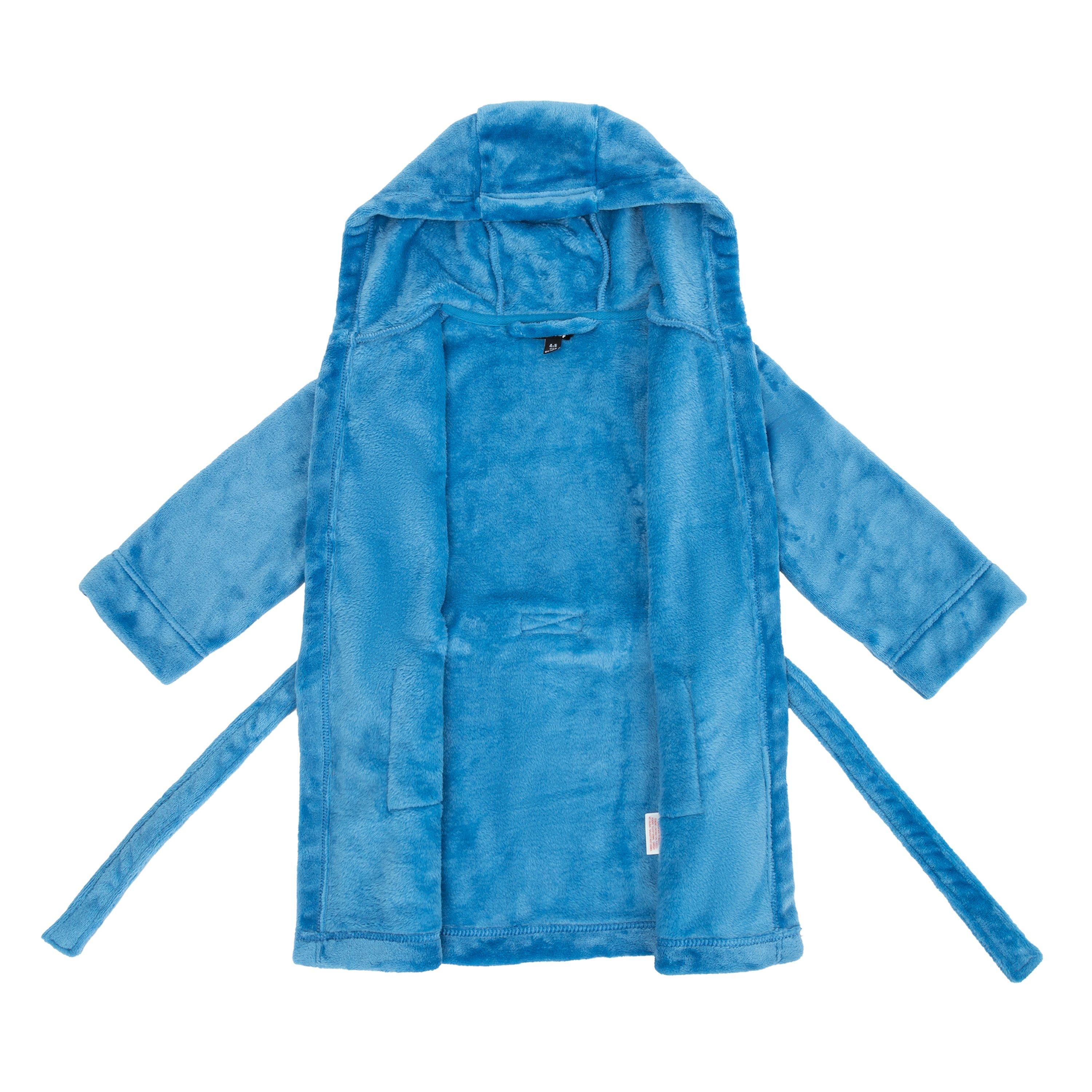 Firetrap Kids Boys Fleece Dressing Gown