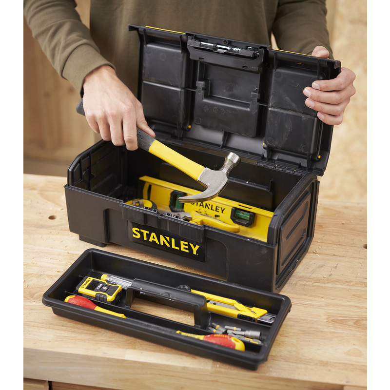Stanley Gereedschapskoffer met automatische vergrendeling 16