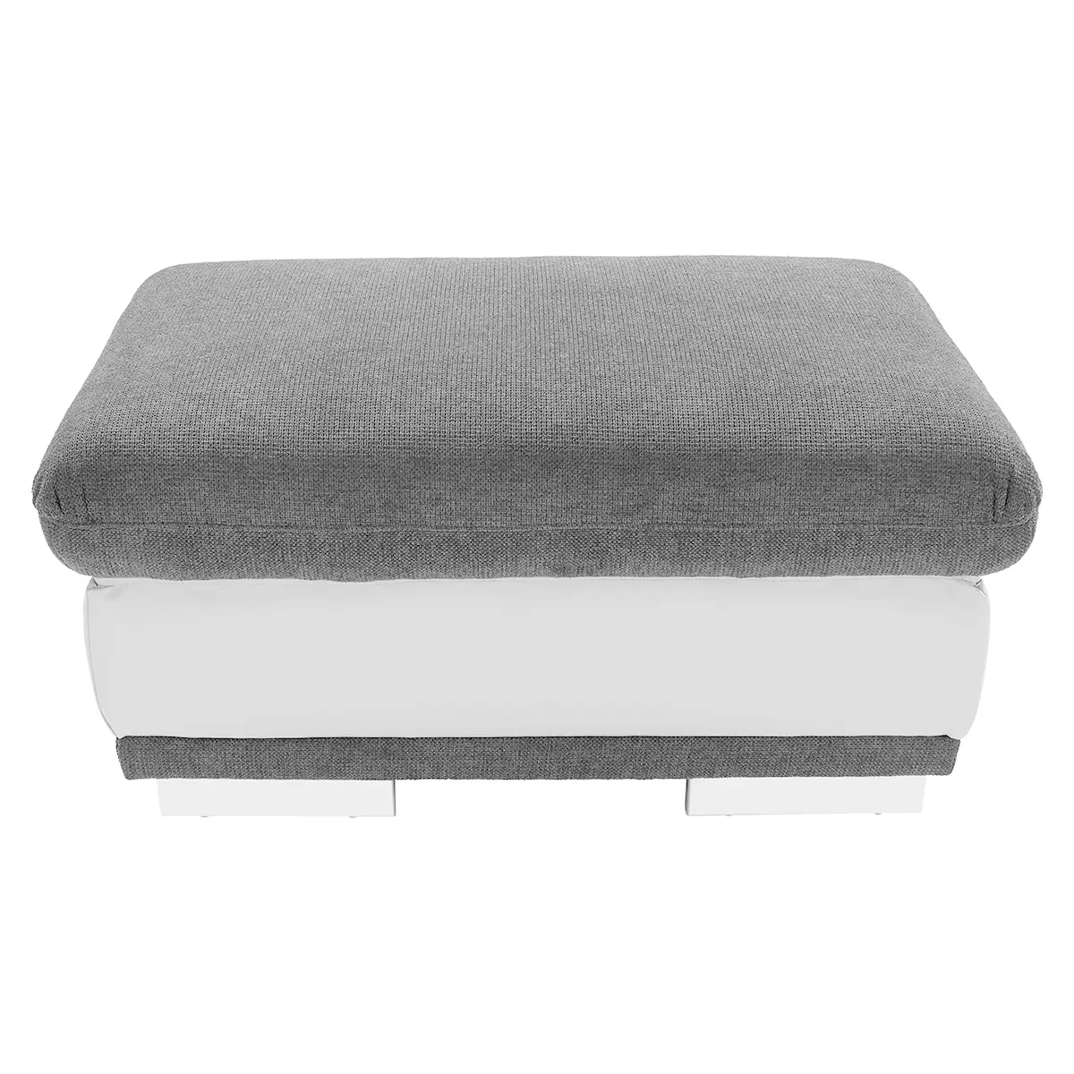 Loungehocker Seaside Hellgrau