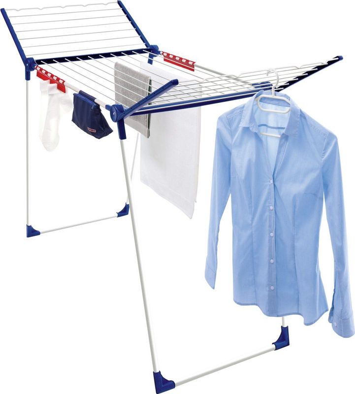 Leifheit - Pegasus 200 Solid Comfort - Droogrek - Wit - Metaal