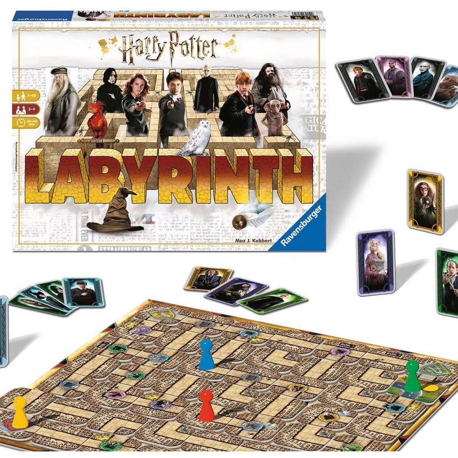 Ravensburger Harry Potter Labyrinth bunt
