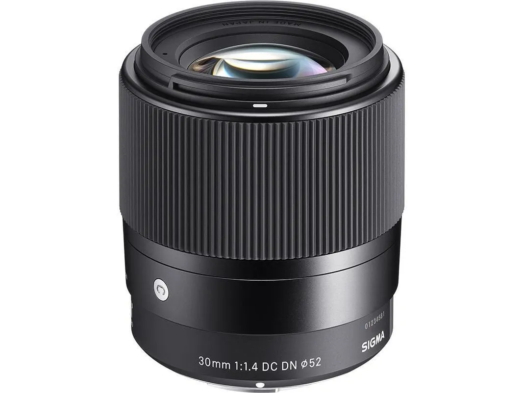 Sigma Contemporary - Objektiv - 30 mm - f/1.4 DC DN - Fujifilm X Mount