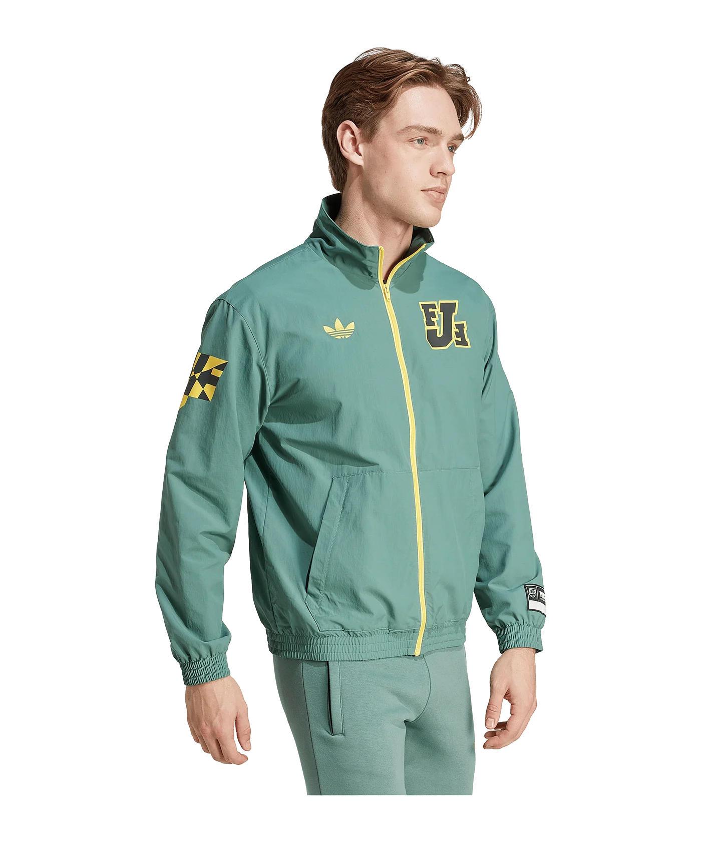 adidas Originals Jamaica VRCT Trainingsjacke Grün