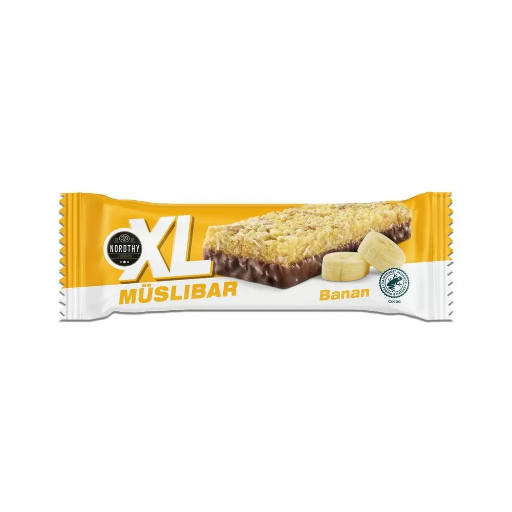 Nordthy Xl Muslibar flere varianter - 50 g
