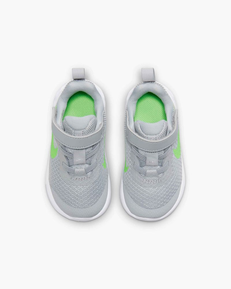 Chaussures Nike Revolution 6 Gris & Vert pour enfant