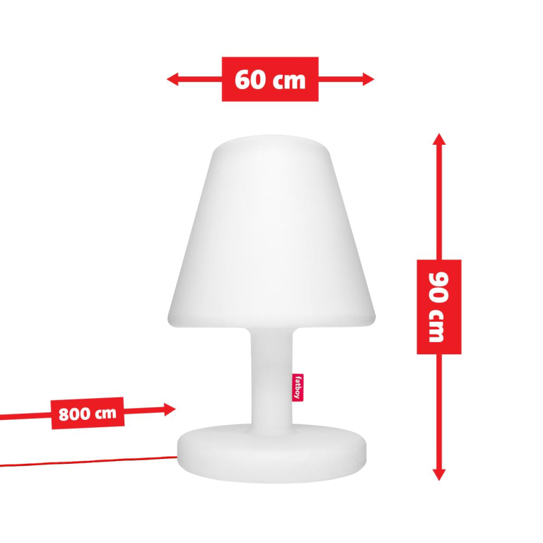 Fatboy Edison the Grand vloerlamp LED via smartphone