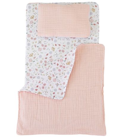Little Dutch Dukkeseng m. Senget?j - Wooden Doll Bed