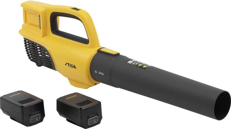 STIGA - BL 300e - Bladblazer - Incl. Accu - Incl. Oplader