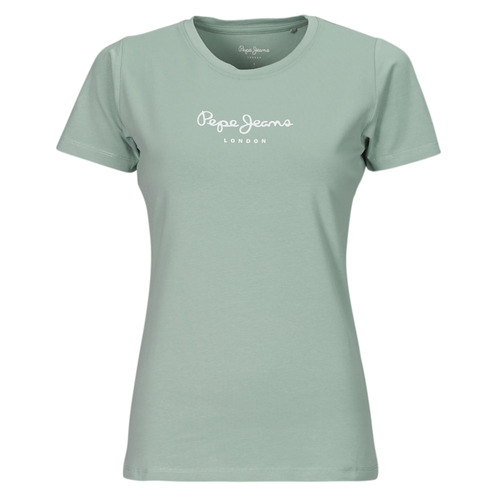 Pepe jeans - NEW VIRGINIA SS N - Vert