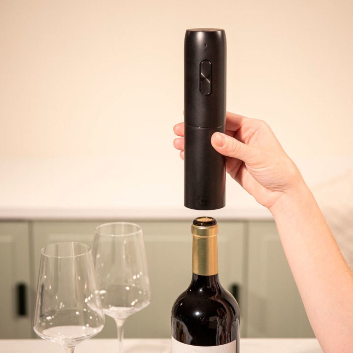 Elektrisk vinåpner