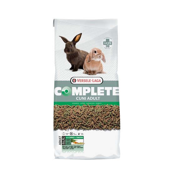 Croquettes Complete Cuni Adulte - pour lapins (nains) adultes 8 kg