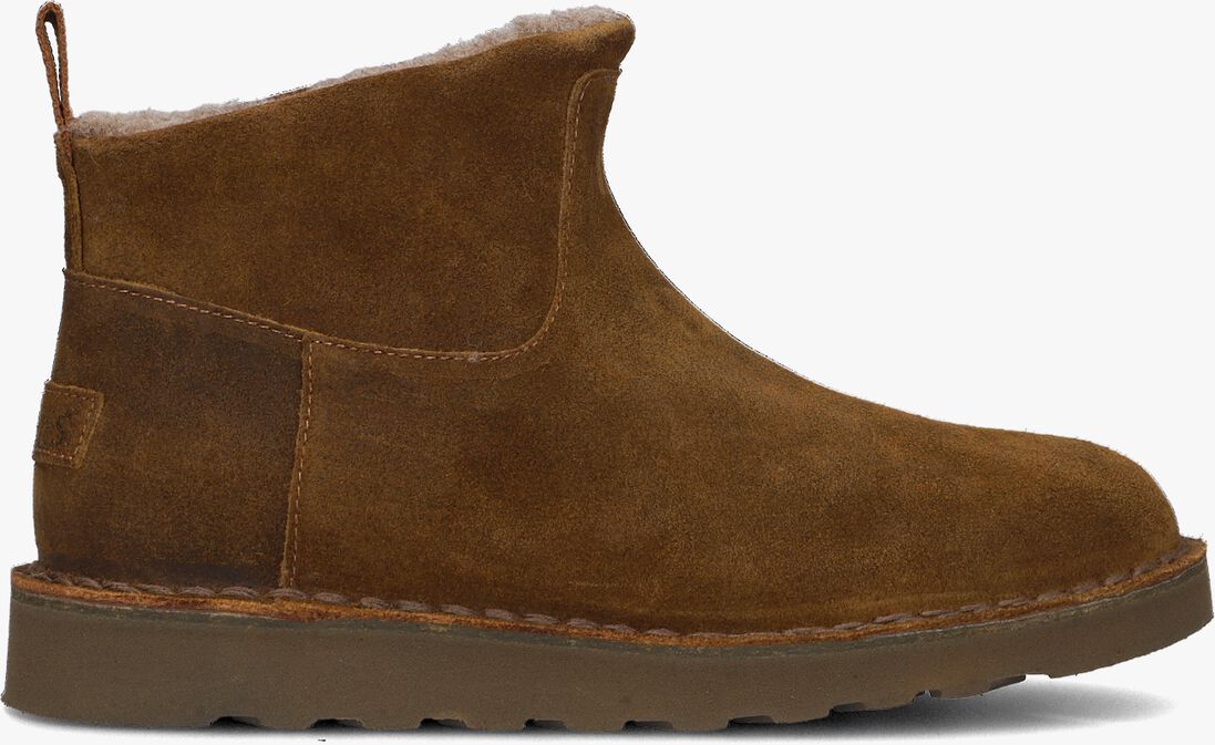 SHABBIES bruine shabbies enkelboots palissa ankle boot