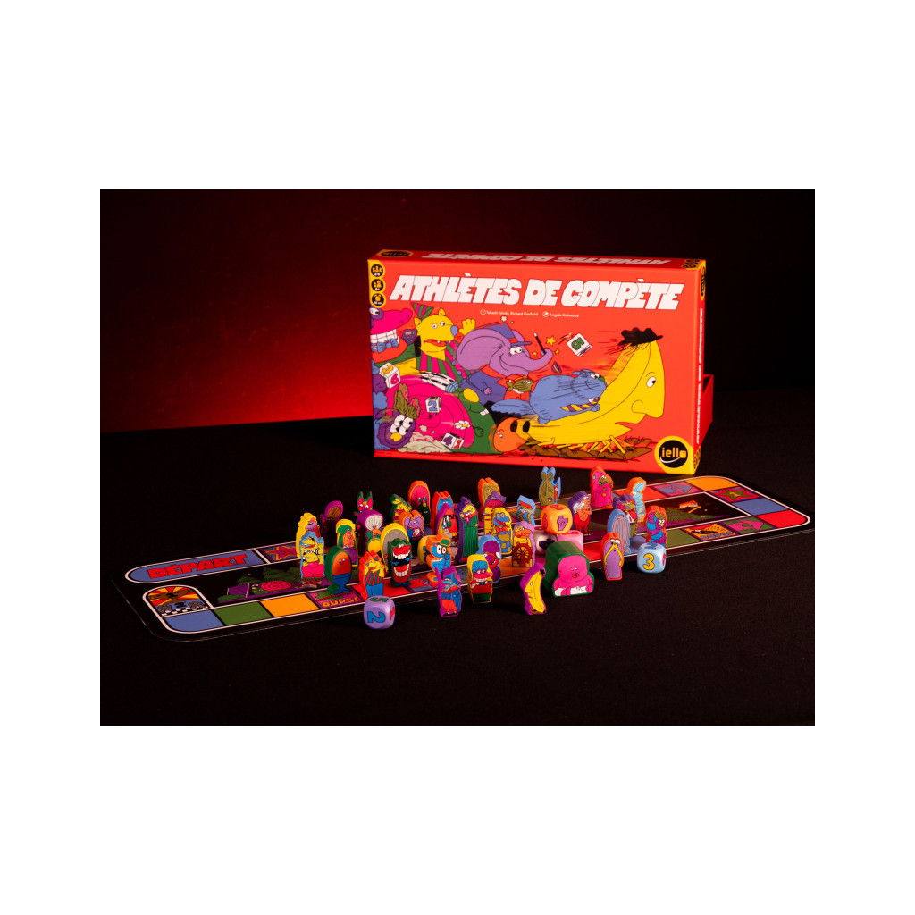 Athlètes de Compète