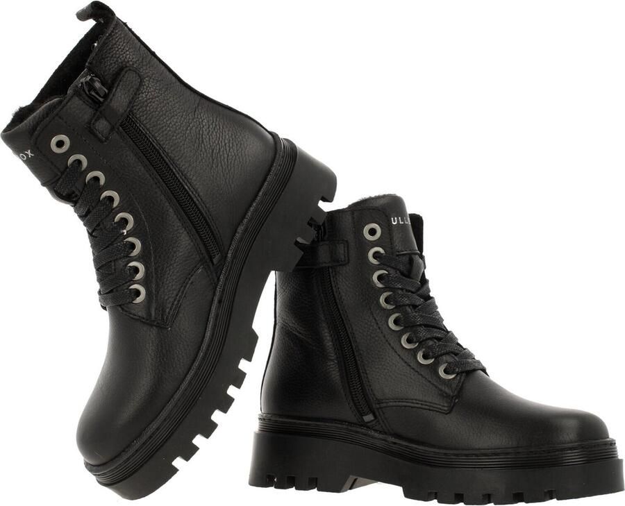 Bullboxer Boots ALJ505E6L_BLACKKB50 Zwart