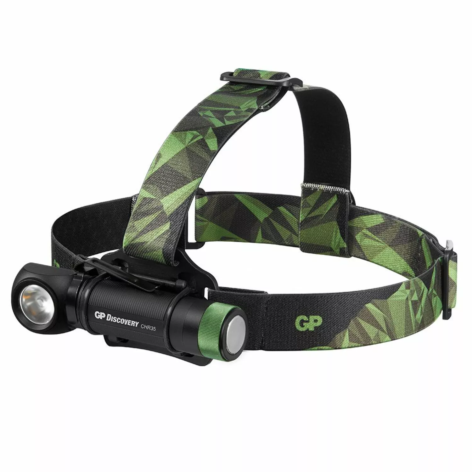 GP CH35 Hoofdlamp - 650lumen - 1x 18650 - GPDISHLCH35BL131