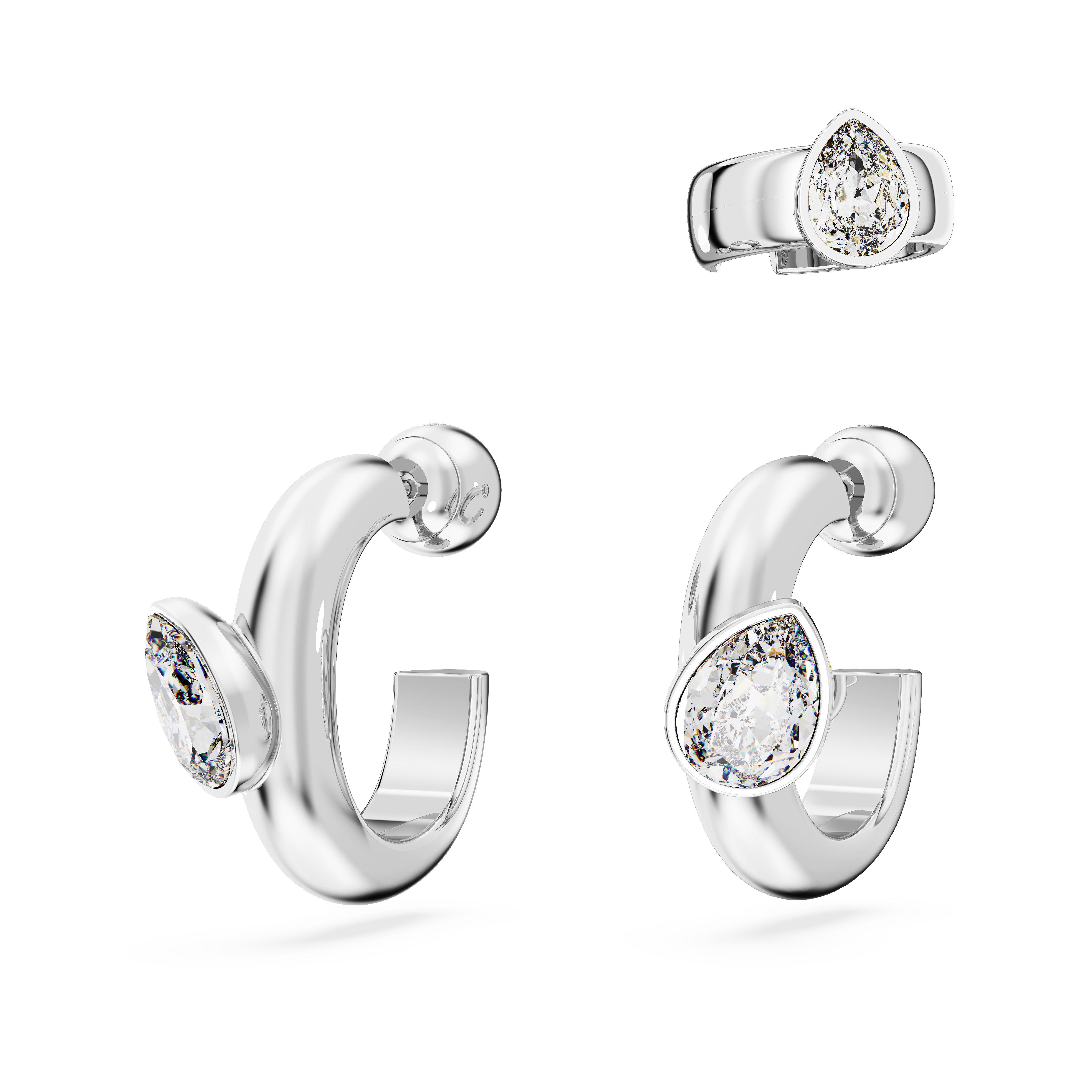 Swarovski Hoop Earrings