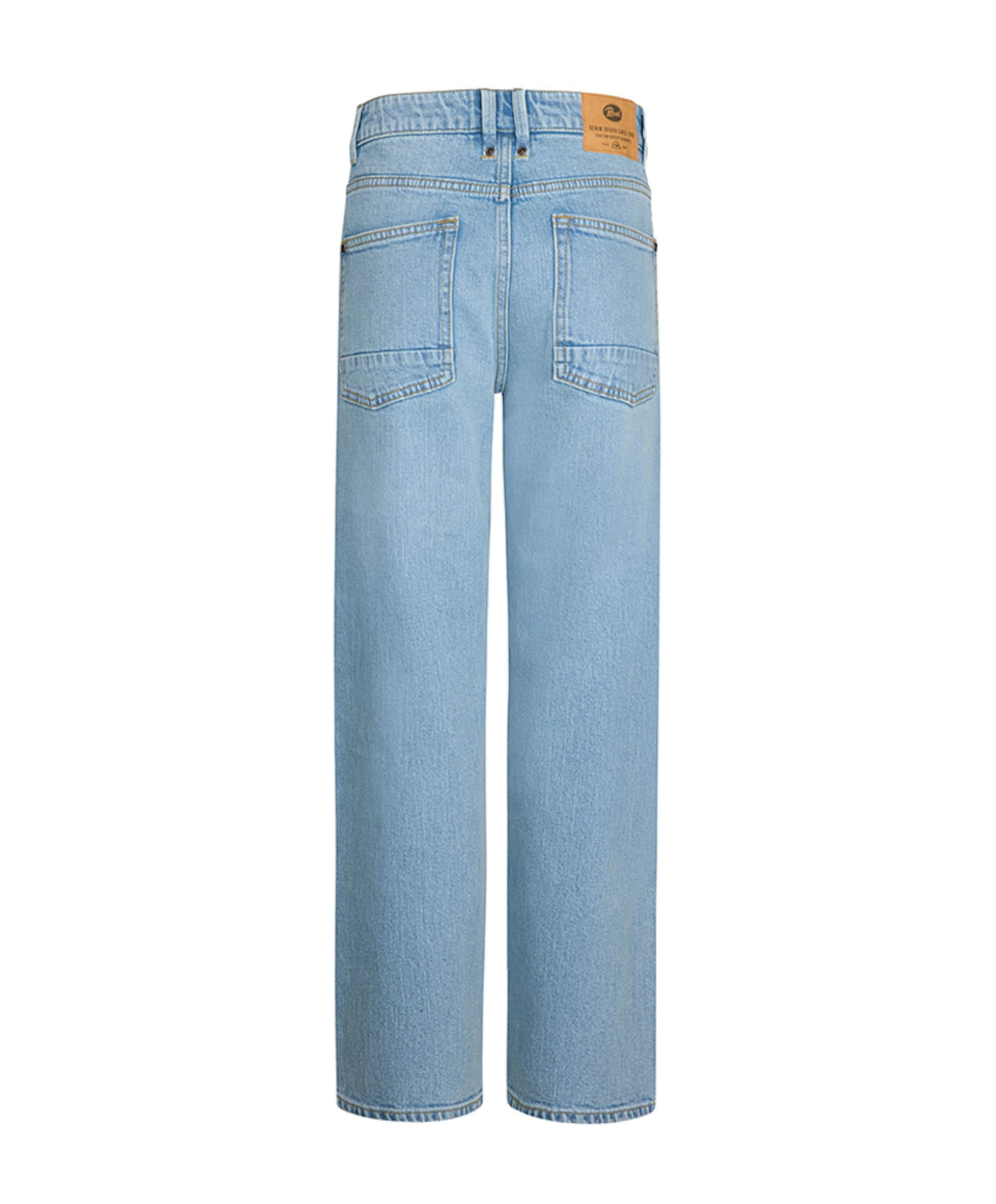 Petrol jeans blauw
