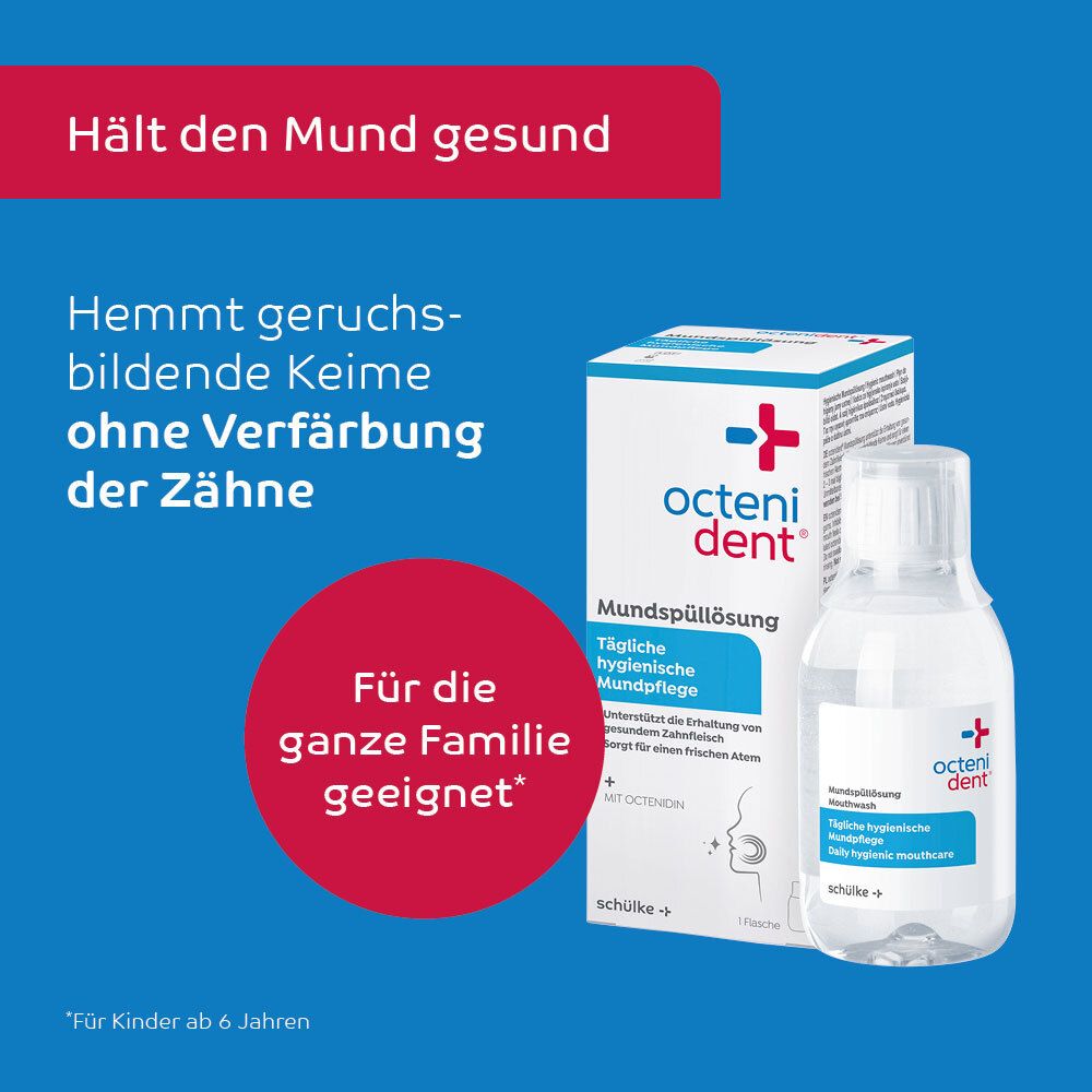 octenident® Mundspüllösung
