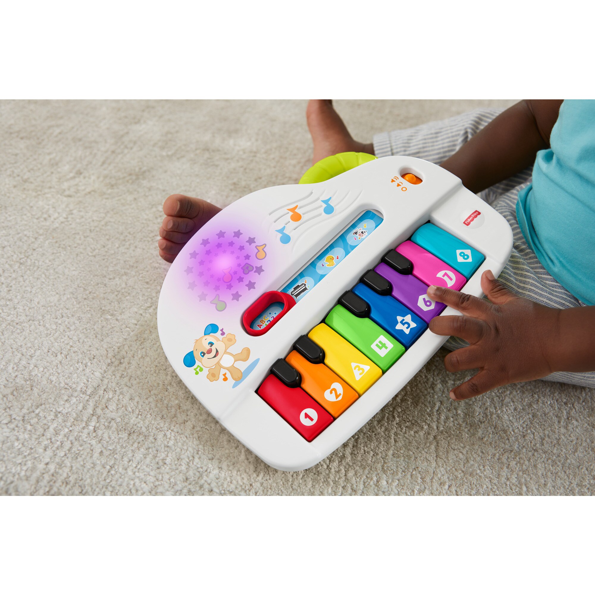 Fisher-Price Musikspielzeug Babys erstes Keyboard