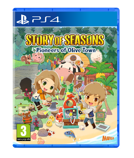 Story of Seasons: Pioneers of Olive Town- PlayStation 4