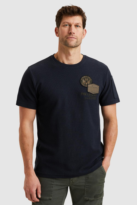PME legend blauwe heren t-shirt