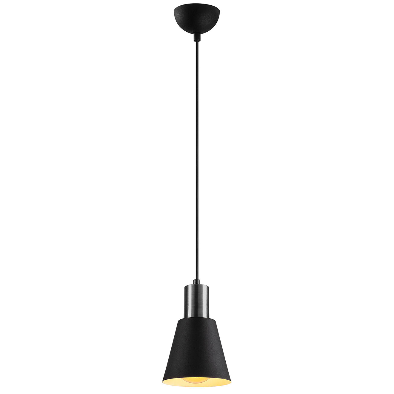 Opviq Suspension Kem noir/nickel - 14x114 cm