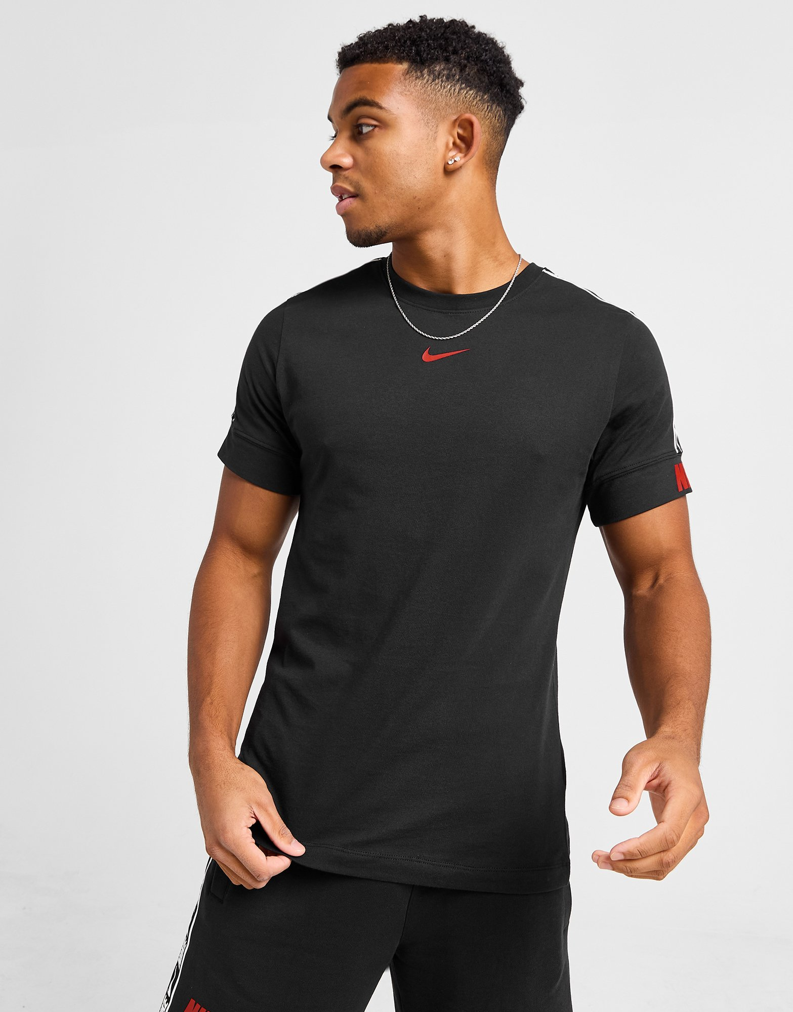 Nike T-shirt Repeat Tape Homme