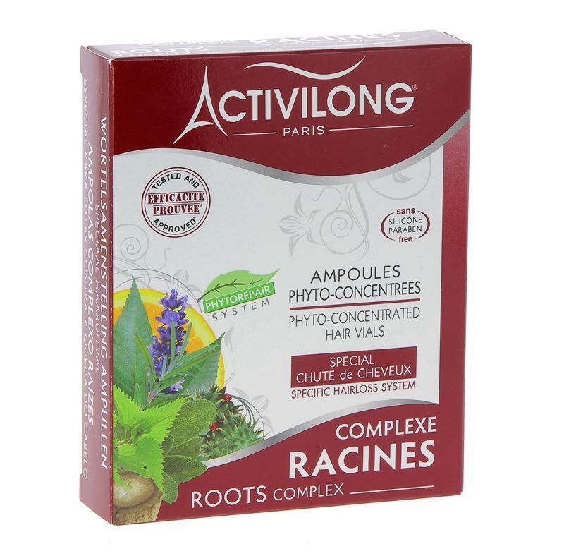 Complexe racines spécial chute de cheveux
