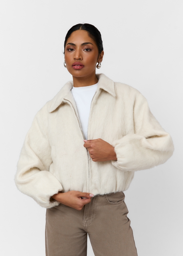 Steffie jacket creme