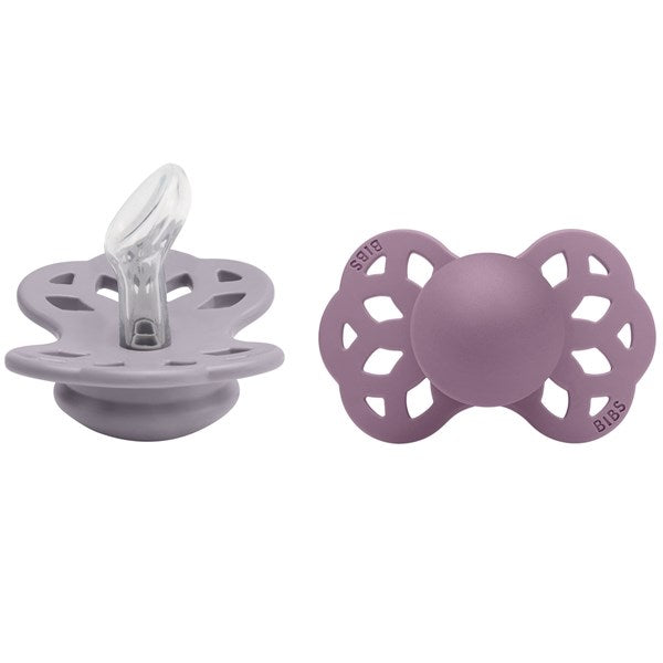 Infinity Silikone Sutter 2-pak Fossil Grey/Mauve