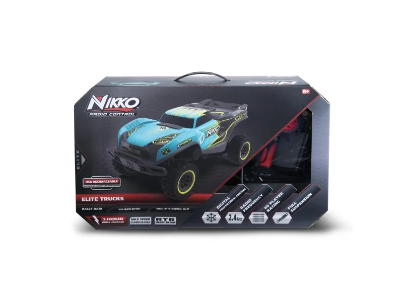 Nikko 30 cm Elite Trucks - Rally Raid