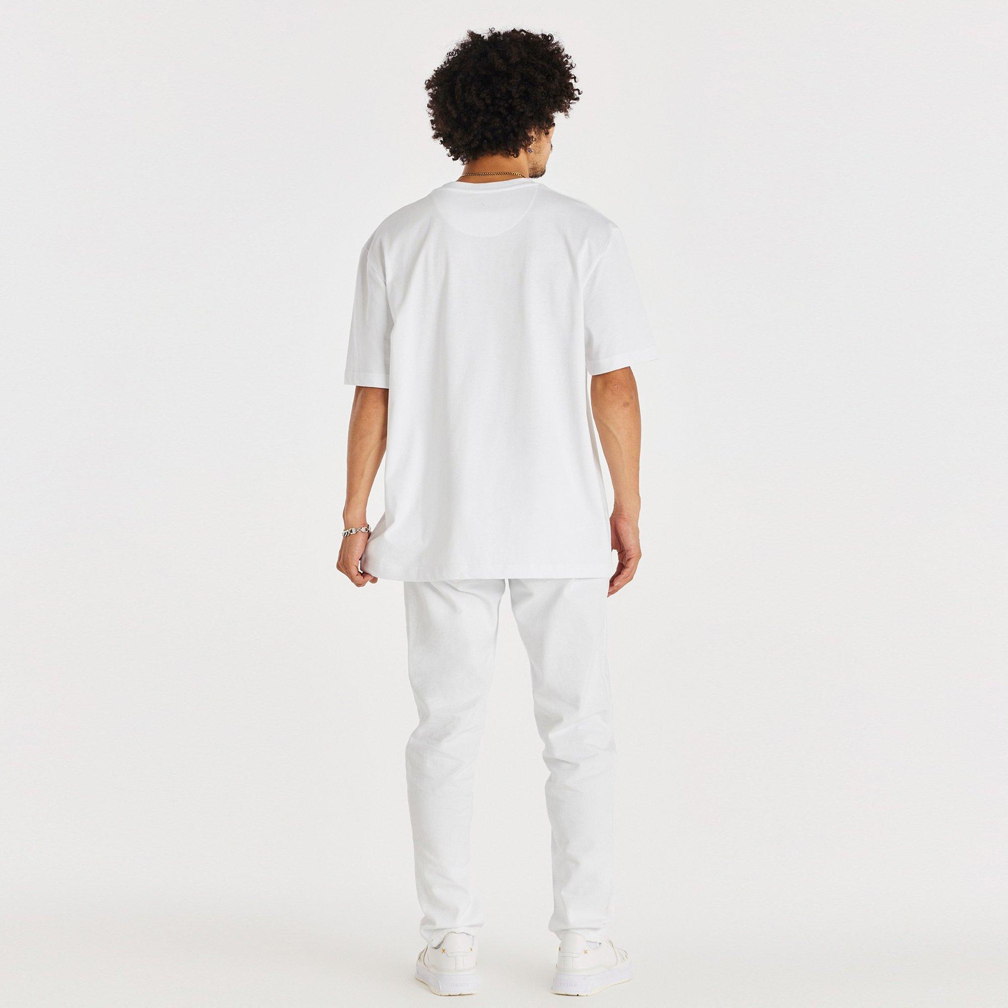 SikSilk Straight Legged Jeans Mens